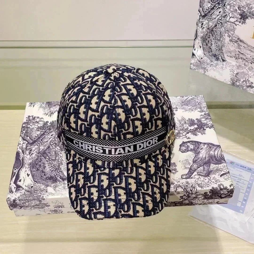 Fendi Baseball Cap FF Monogram — 12*Top quality