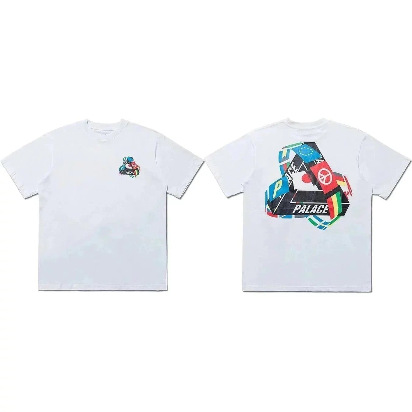 Palace Graphic Tee Safe Print — 18