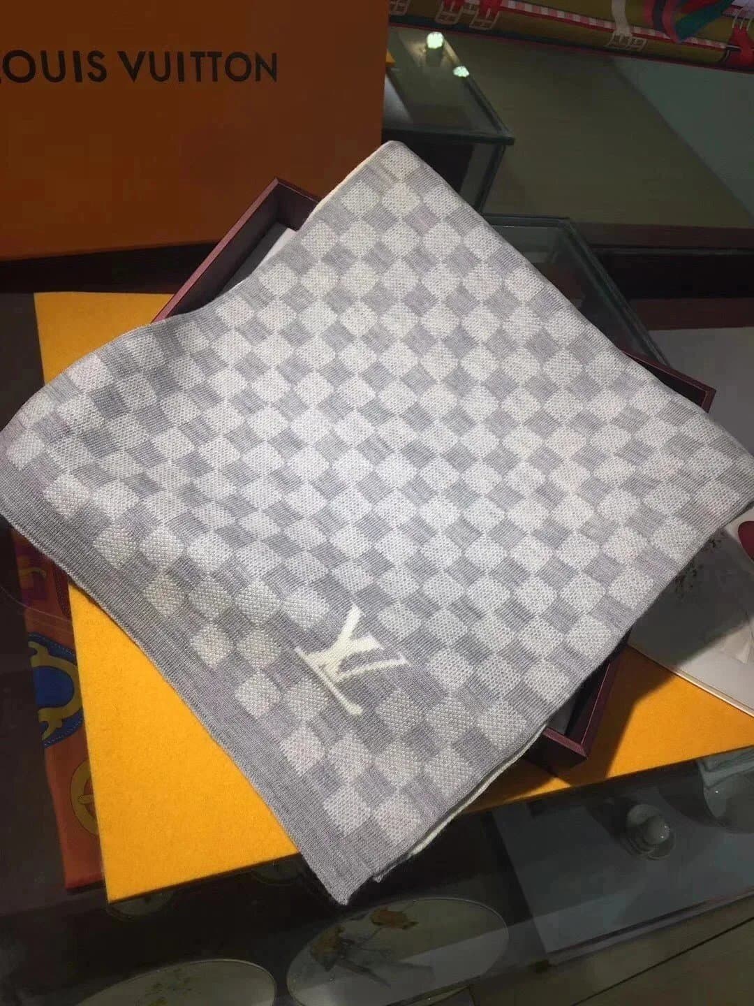 Gucci GG Logo Scarf Double G Pattern — HX-07