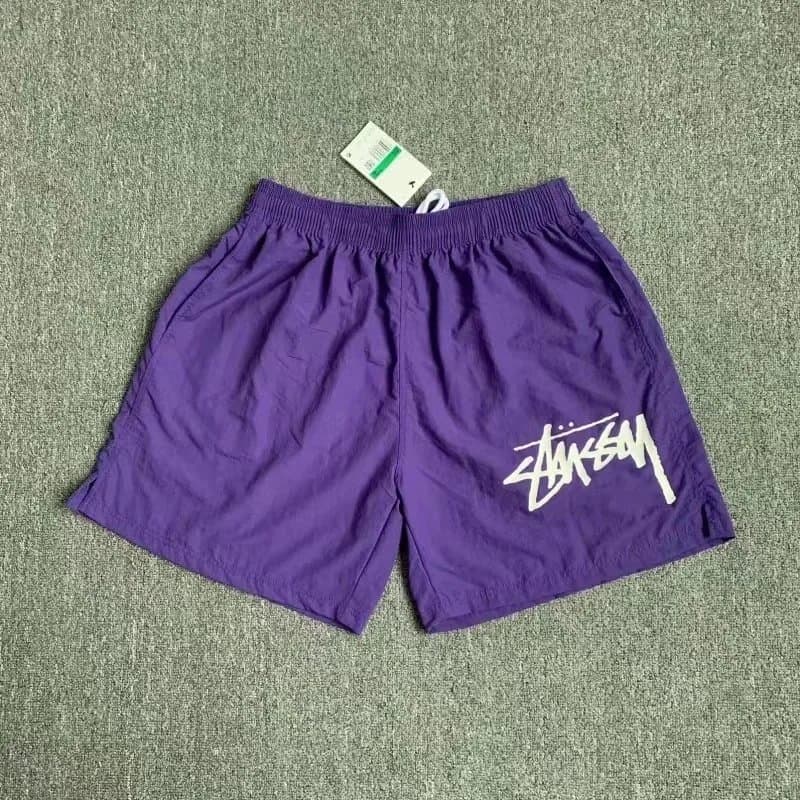Stüssy × Nike Track Shorts World Cities — 07