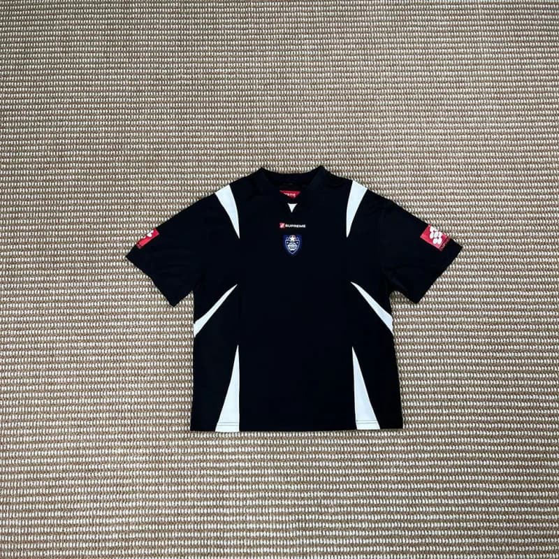 Supreme × Marvel T-Shirt Spider-Man Box Logo — 黑/徽章速干TEE