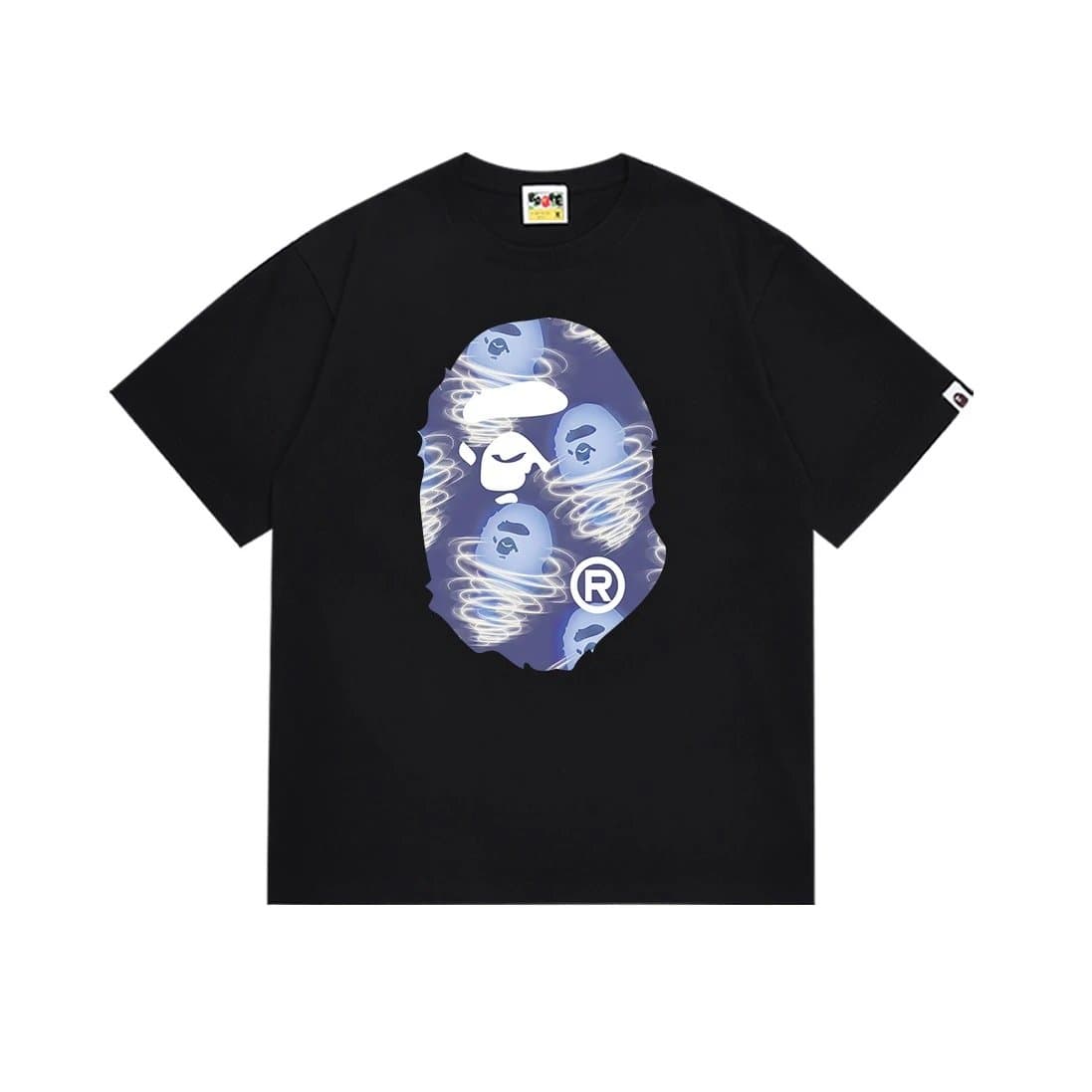 BAPE Ape Head Tee Circuit Board Graphic — 161 黑色