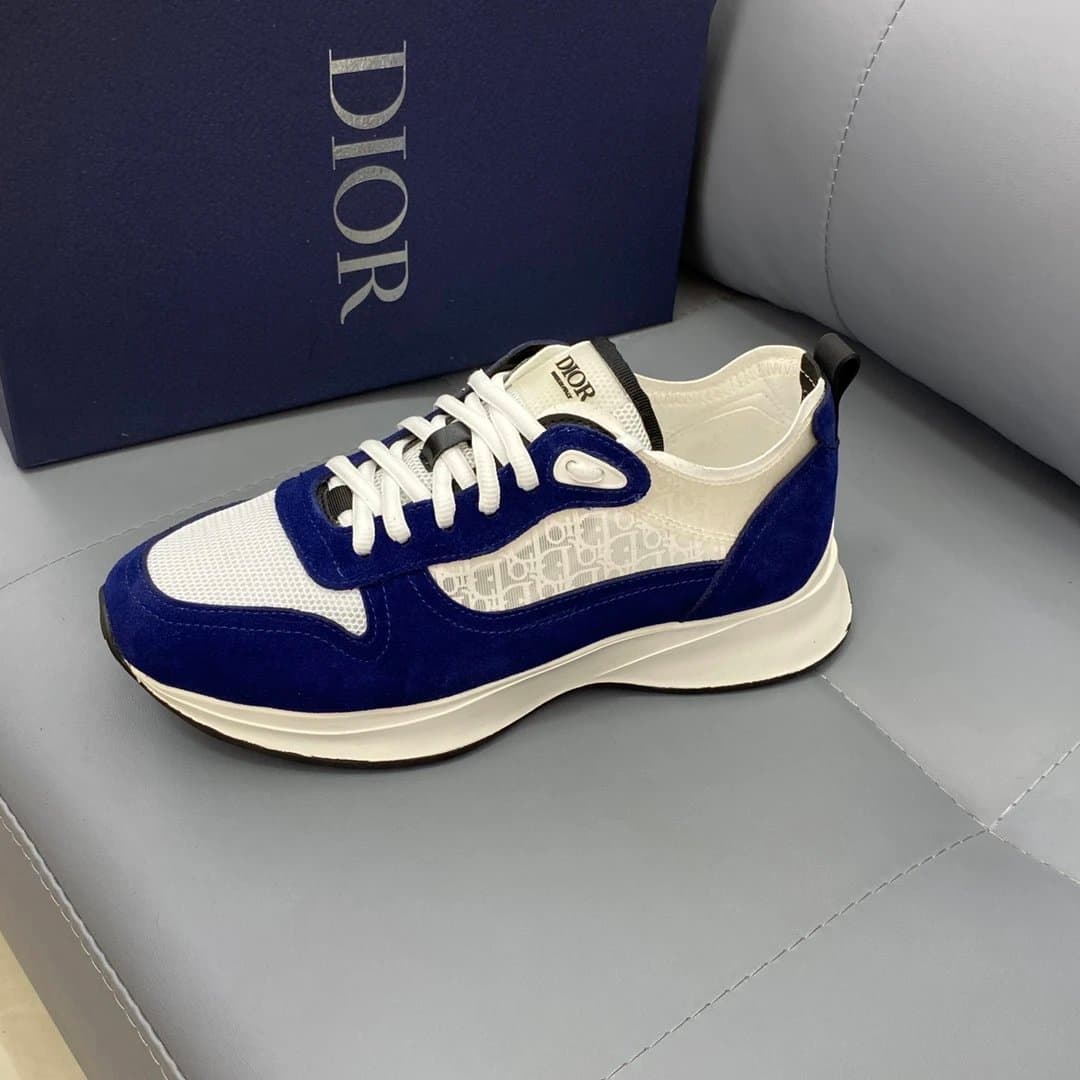 Dior B22 Sneaker Monogram Mesh — 13