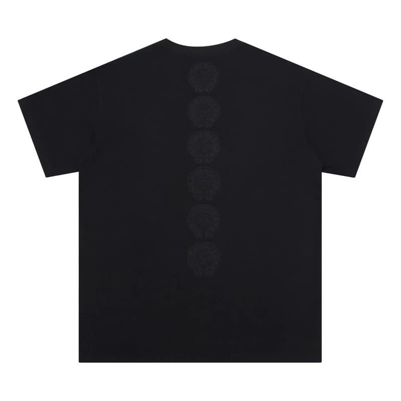 Chrome Hearts T-Shirt Five Crosses Back — 31