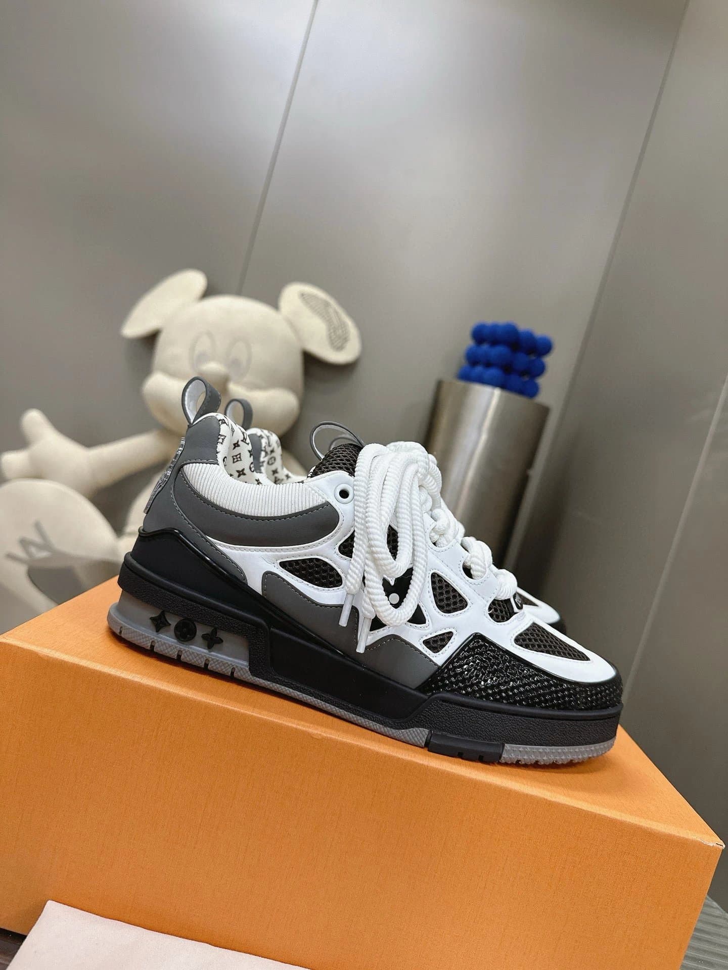 Louis Vuitton LV Trainer Monogram Denim — 9