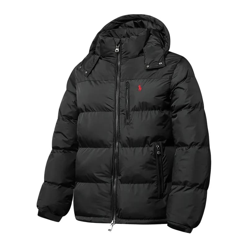 Polo Ralph Lauren Puffer Jacket Classic Fit — 黑色