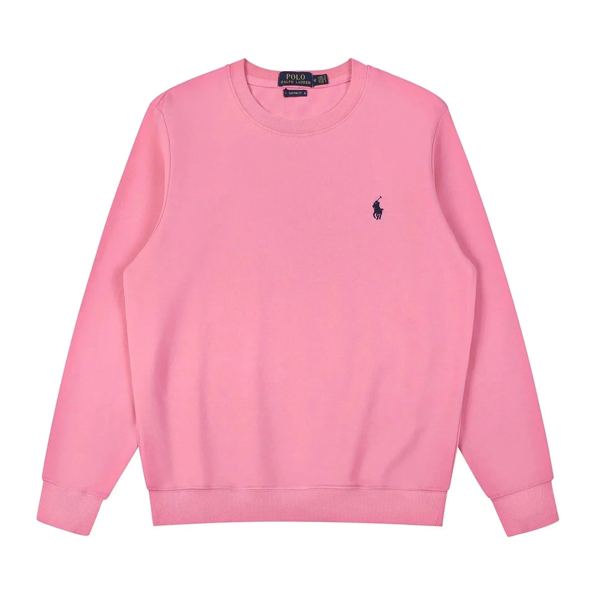 Polo Ralph Lauren Crewneck Sweatshirt Heather Grey — ALBB-08