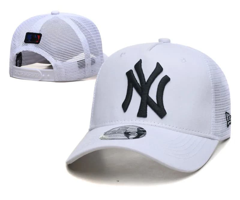 MLB New York Yankees Cap All-Black — 14