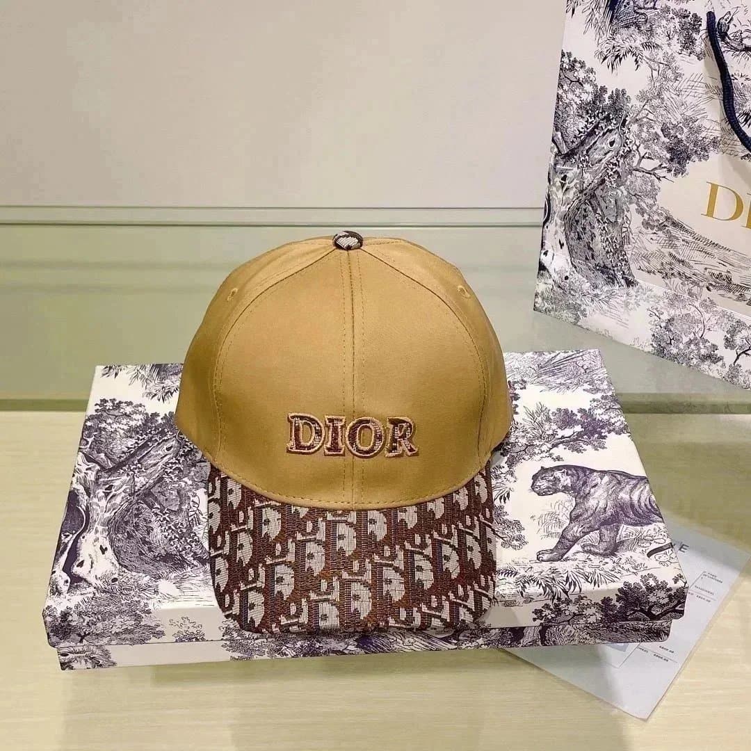 Dior Baseball Cap Oblique Logo — 04