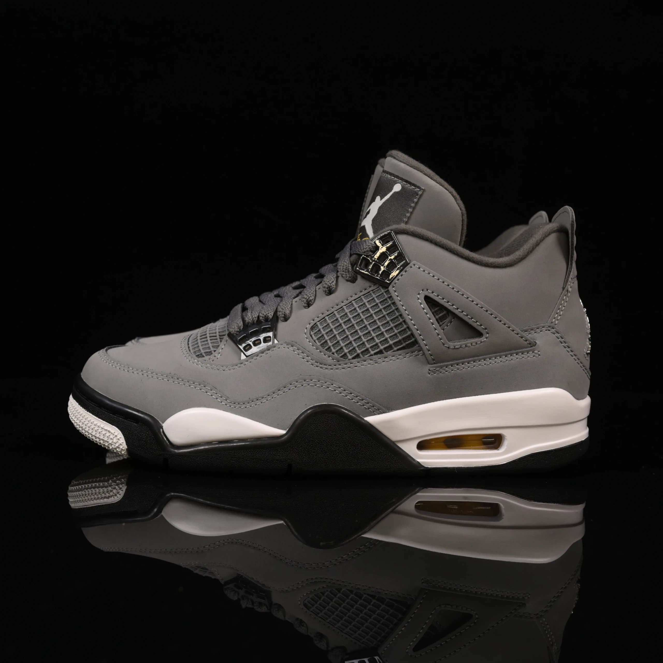 Air Jordan 4 LJR Batch Collection — 尺码备注 · 308497-007 J4酷灰