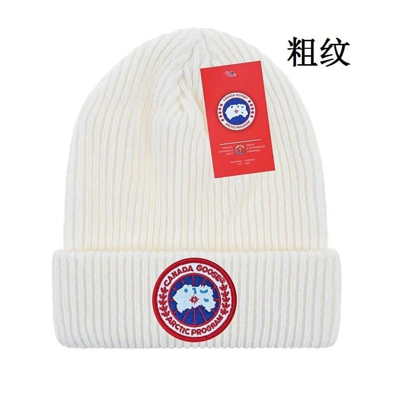 Canada Goose Arctic Program Beanie Ribbed Knit — 均码 · 2
