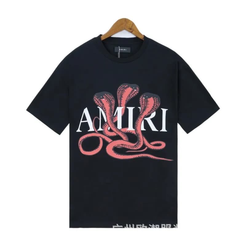 Amiri Graphic Tee Cobra Print