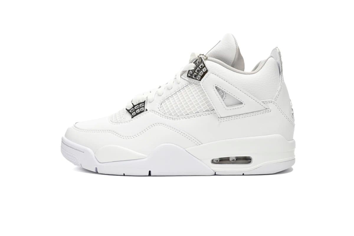 Air Jordan 4 Pure White