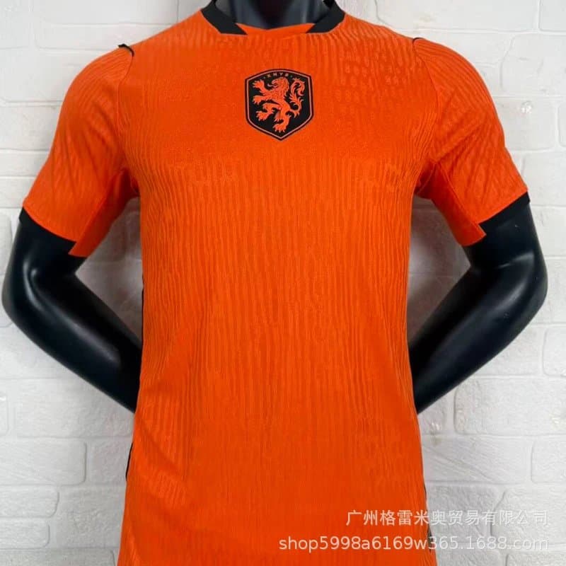 Nike Netherlands Home Jersey 2024-25