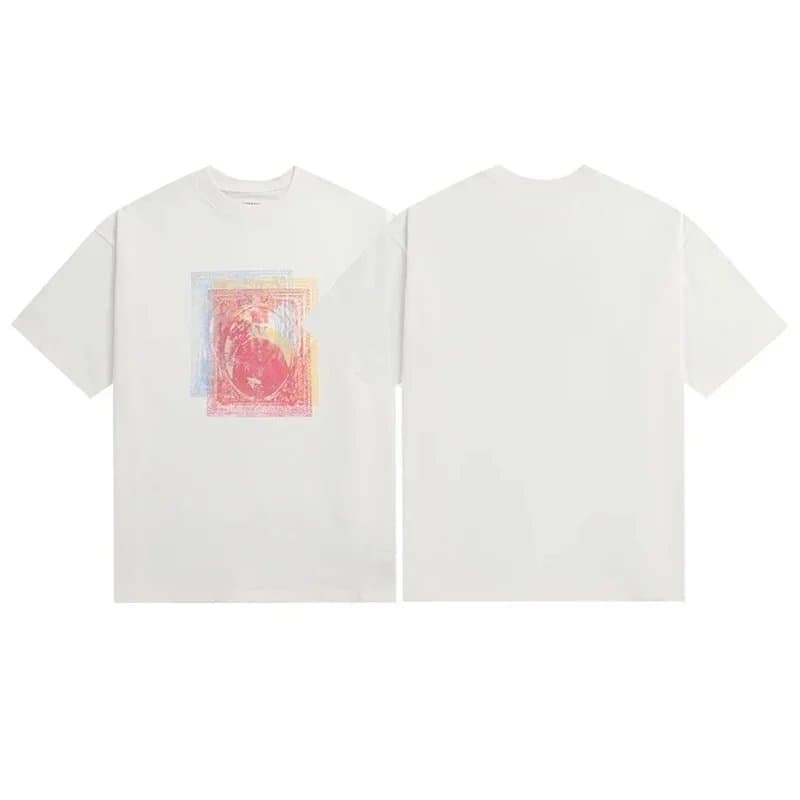 Fear of God Graphic Tee Abstract Print
