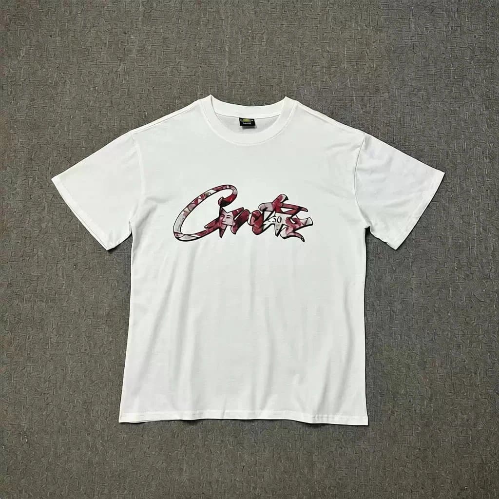 Corteiz Graphic Tee CRTZ Script Logo