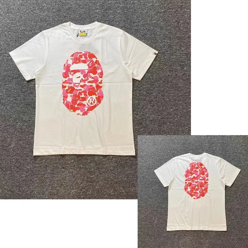 BAPE Ape Head Tee Camouflage Ape Head
