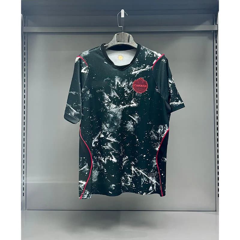 Nike Canada National Team Jersey Paint Splatter