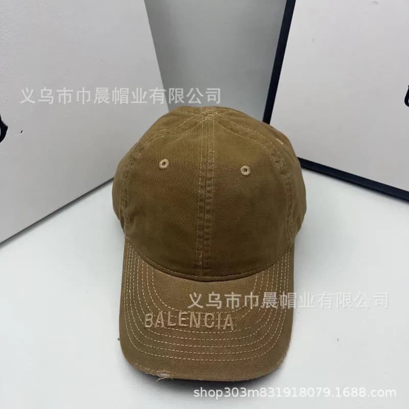 Balenciaga Baseball Cap Embroidered Logo