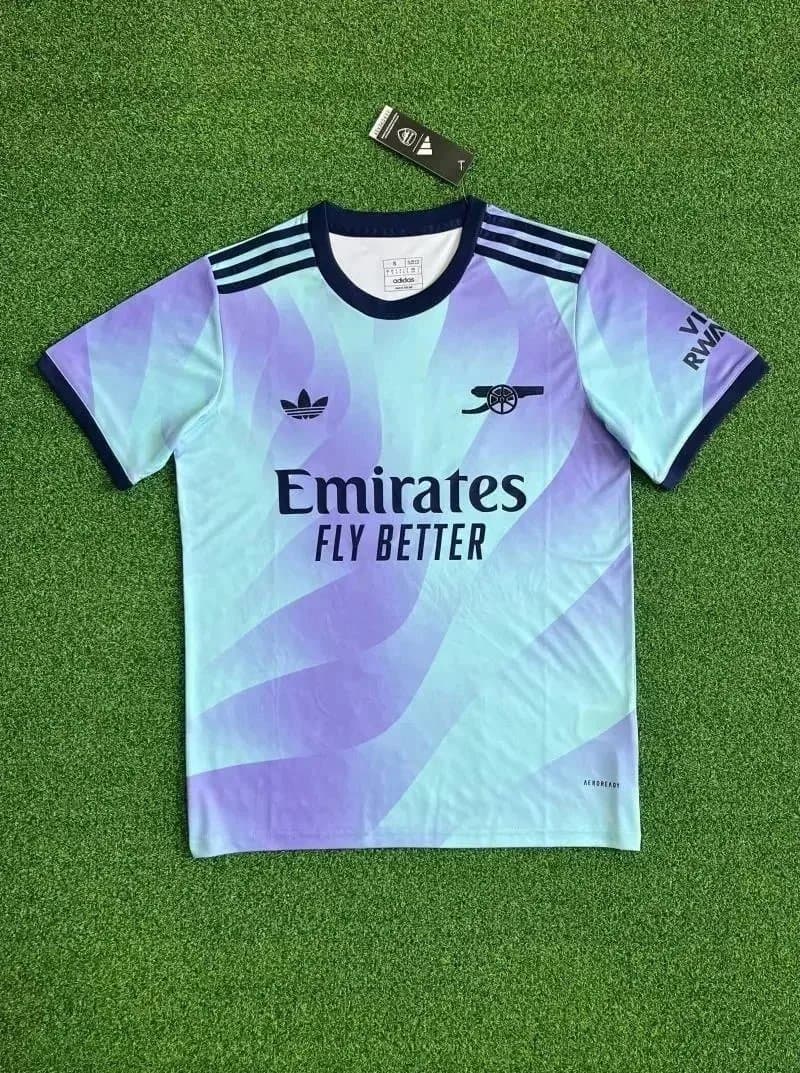 Nike Tottenham Hotspur Training Jersey Grid Pattern — 24-25阿森纳二客