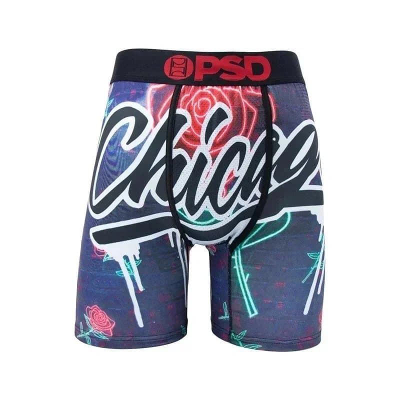 Represent Boxer Brief Floral Barbed Wire — 13