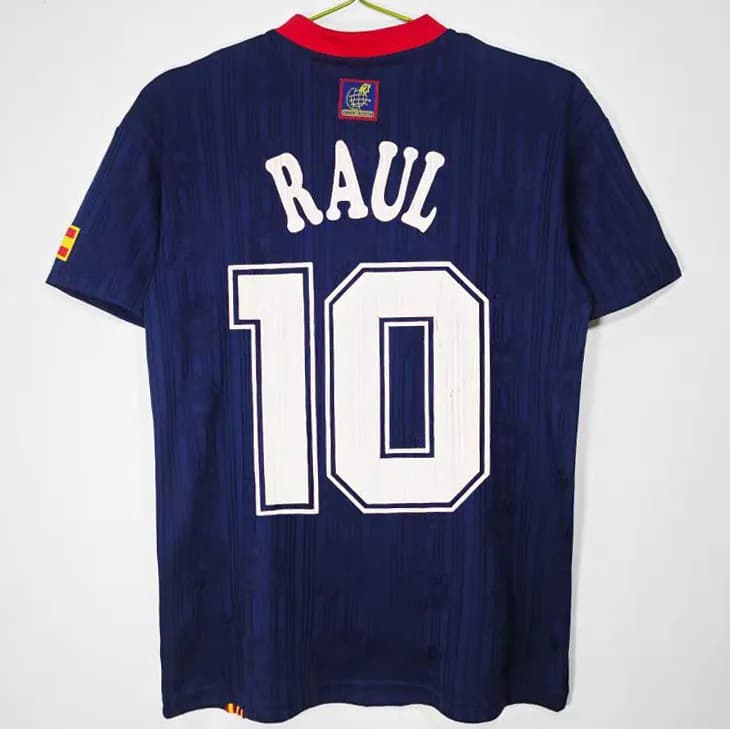 Nike Spain National Team Jersey Raul #10