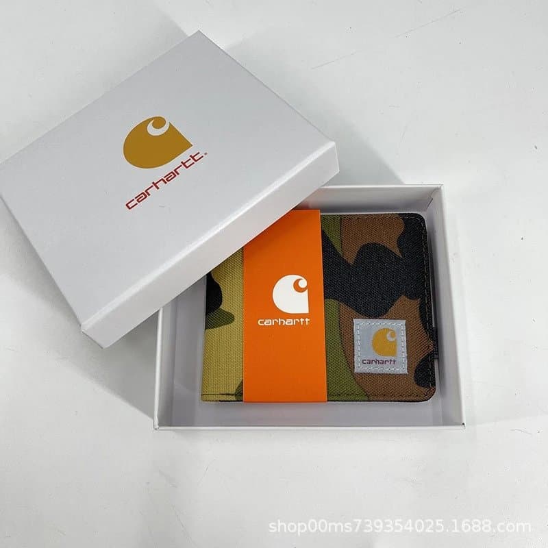 Carhartt Bifold Wallet Camo