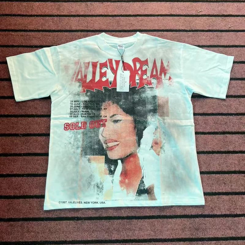 Valentino Graphic Tee Valley Dream Print