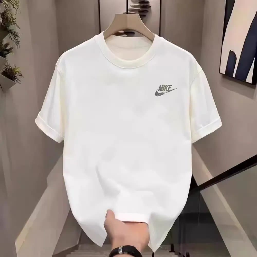 Nike Swoosh Tee Gradient Swoosh — 702白色200g纯棉