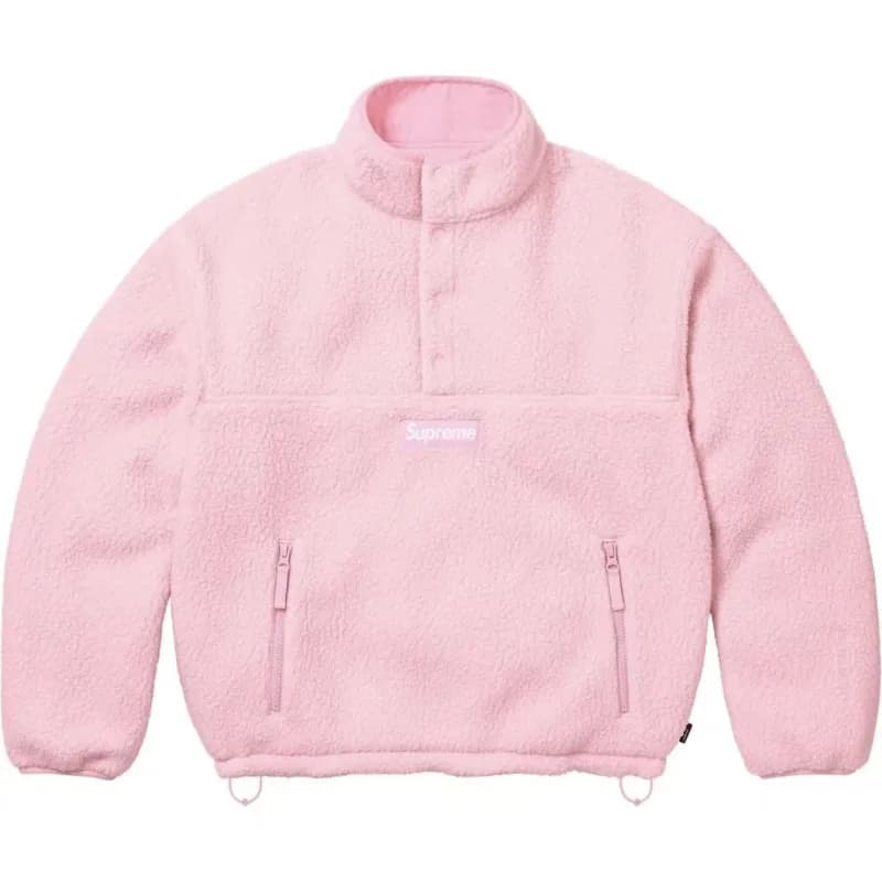 Supreme Puffer Jacket Yohji Yamamoto Collaboration — S2.粉红