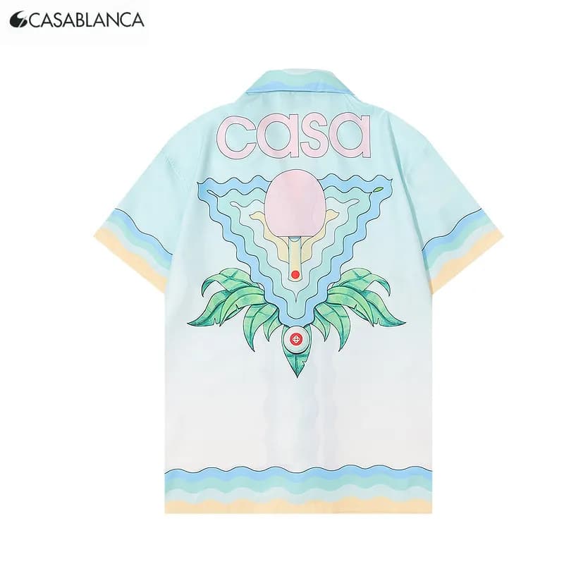Louis Vuitton Hawaiian Print Set Palm Tree Surfboard Motif — Q97图