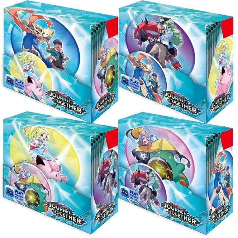 Pokémon Journey Together Booster Box
