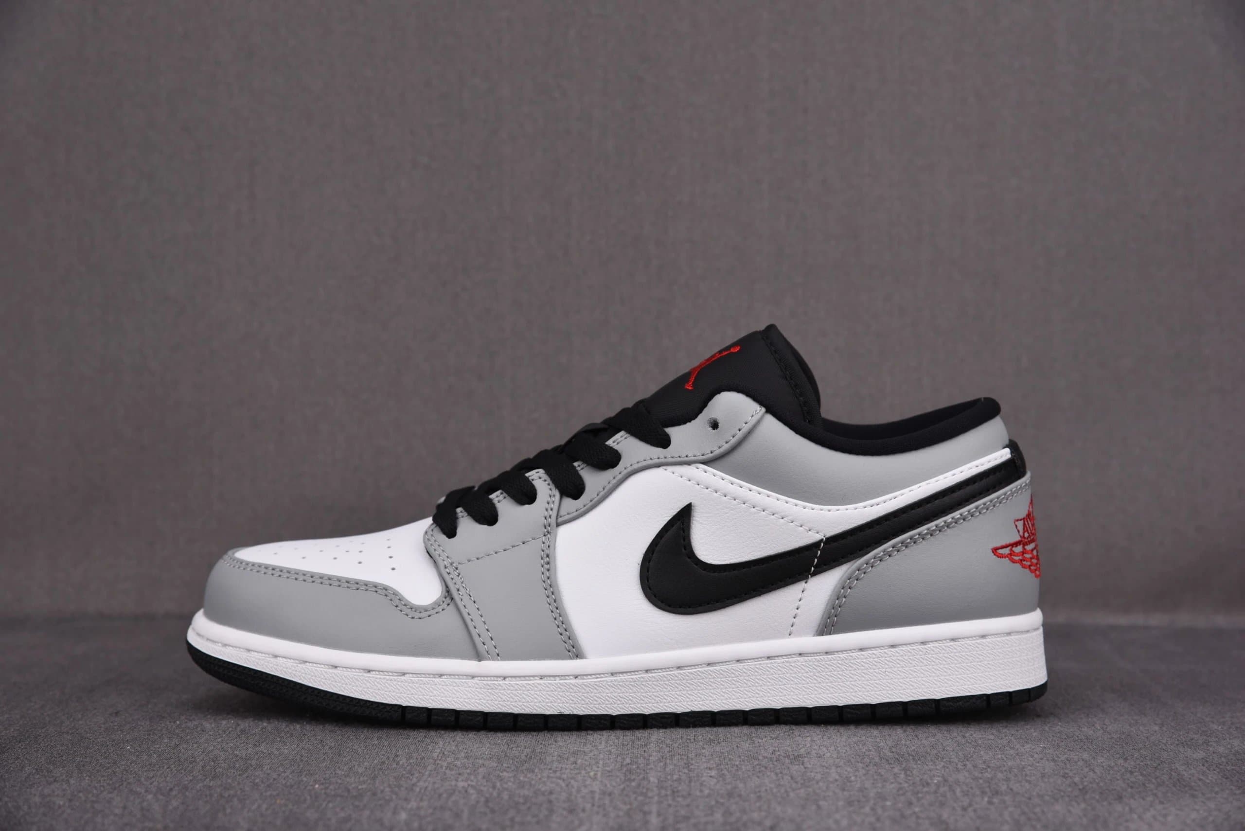 Nike Air Force 1 Low Orange — 烟灰 黑白灰低帮 553558-030