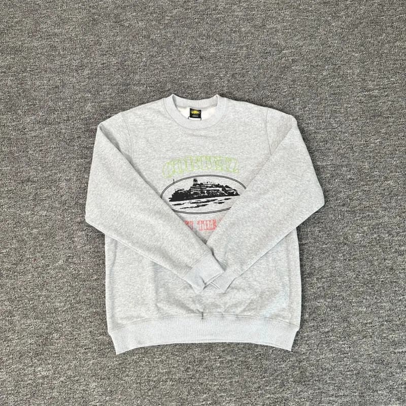 Corteiz Cruisez Sweatshirt Ship Graphic