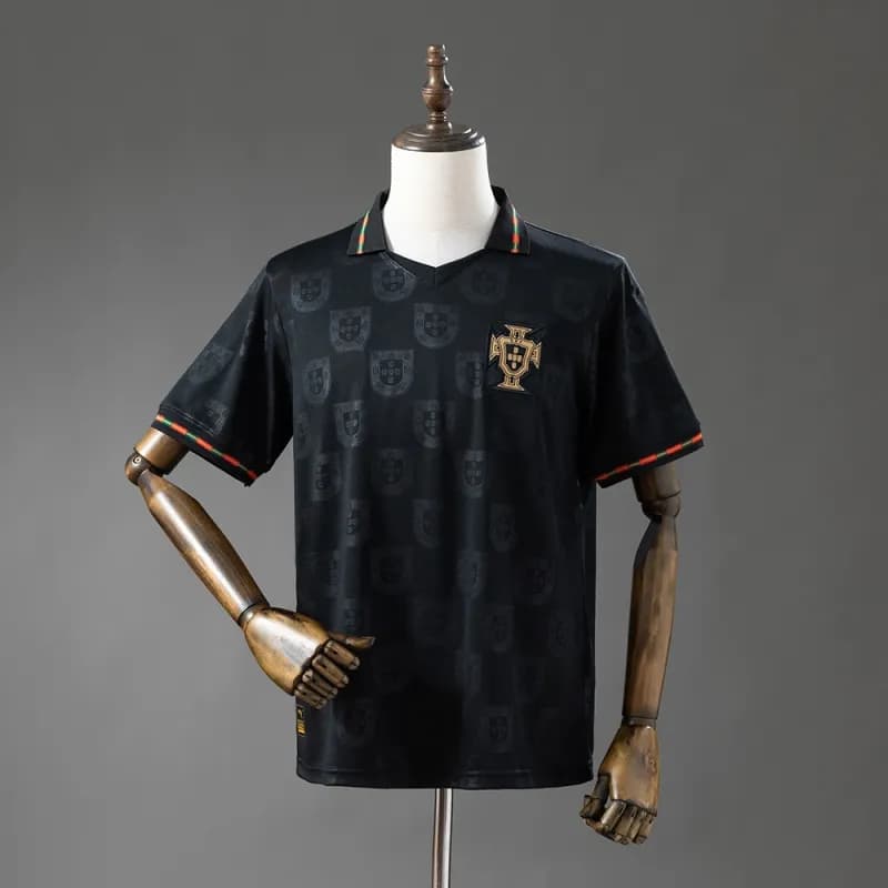 Fear of God V-Neck Tee FFF Rooster — 葡萄牙特别版黑色