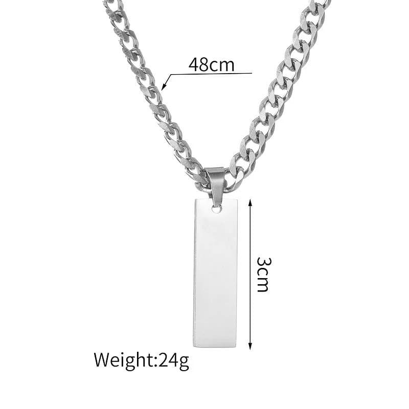 Chrome Hearts Link Bracelet Two-Tone — 刚色项链【配古巴链】
