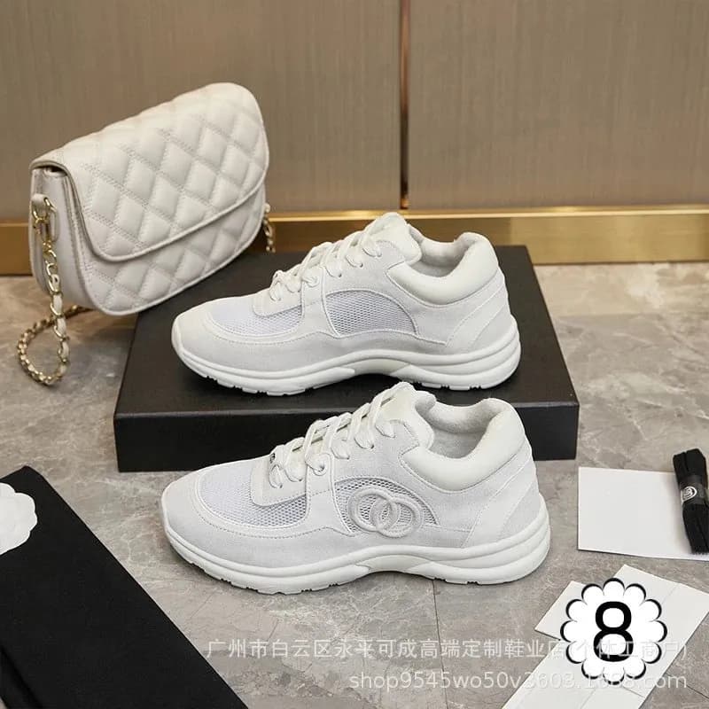 Chanel Sneaker CC Logo — 颜色8