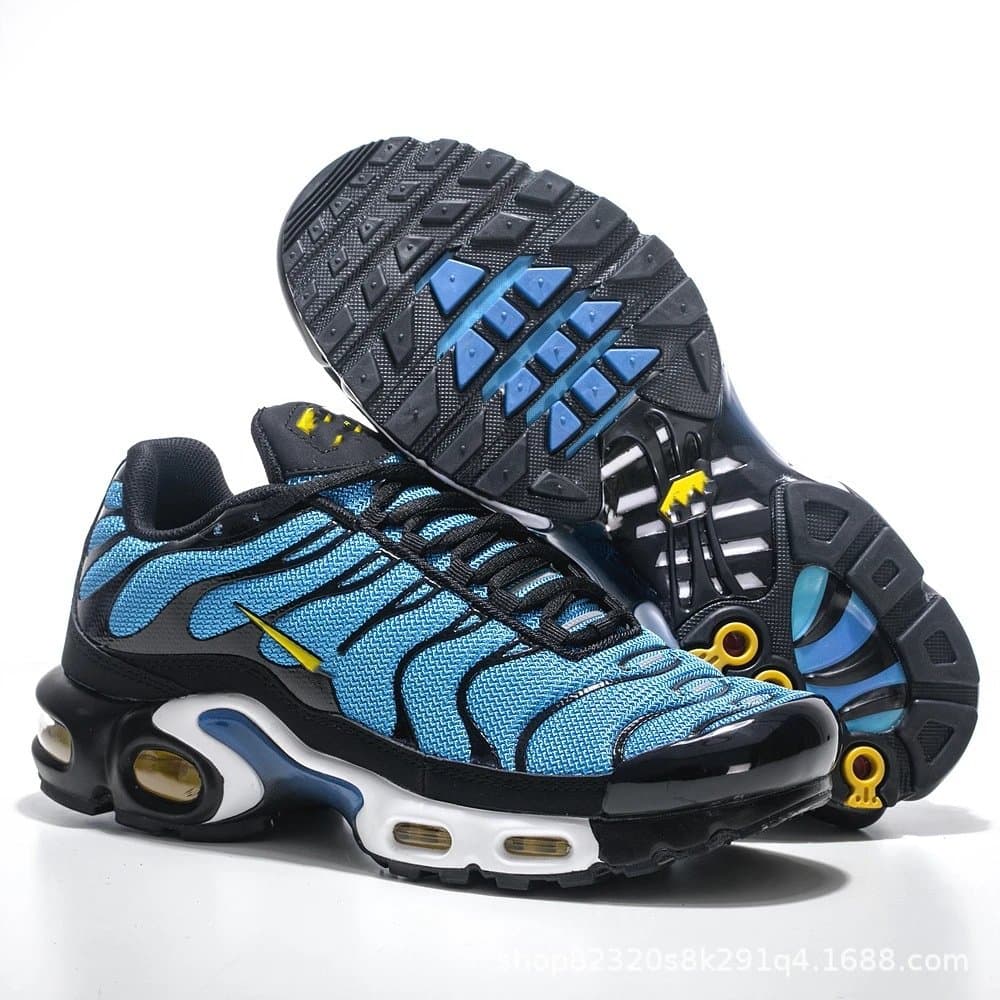 Nike Air Max Plus Triple White — TN1-14