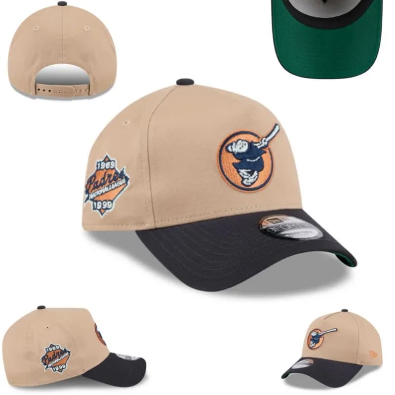 MLB Snapback Cap 40th Anniversary Mariners — 253