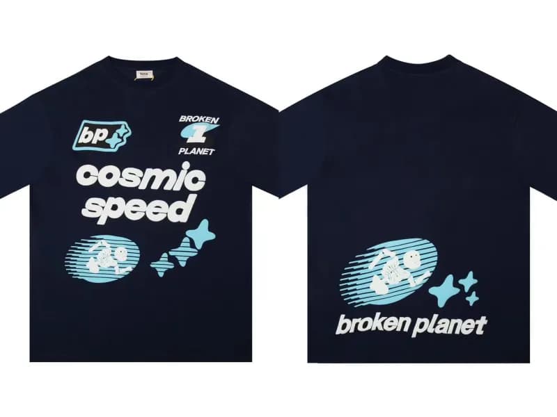 Human Made Graphic Tee Am I the Only One — 样式#9藏蓝