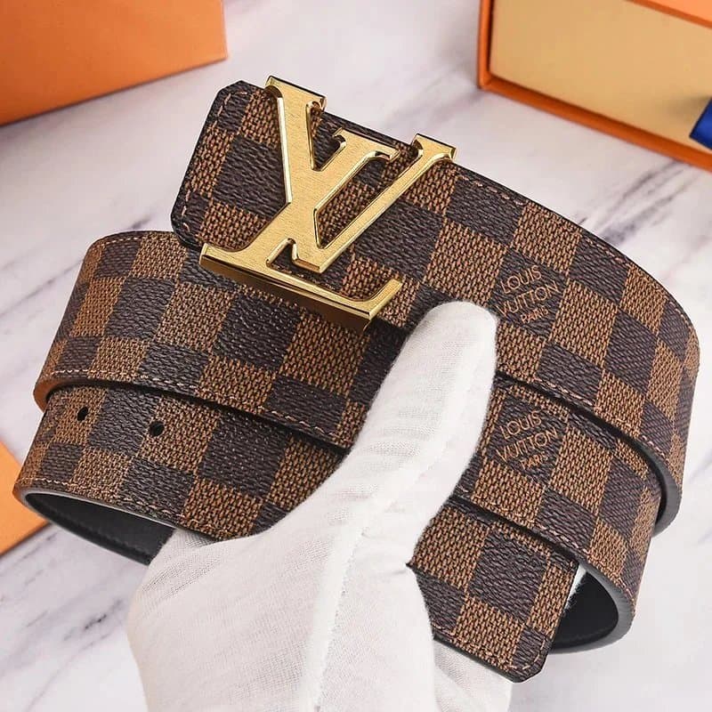 Louis Vuitton LV Belt Monogram Eclipse — 9