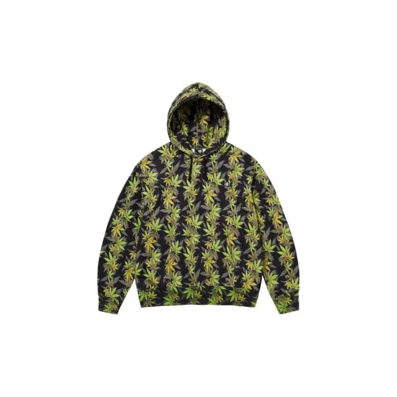 Supreme Zip-Up Hoodie Box Logo — E562叶子 FW23 THE LEAF