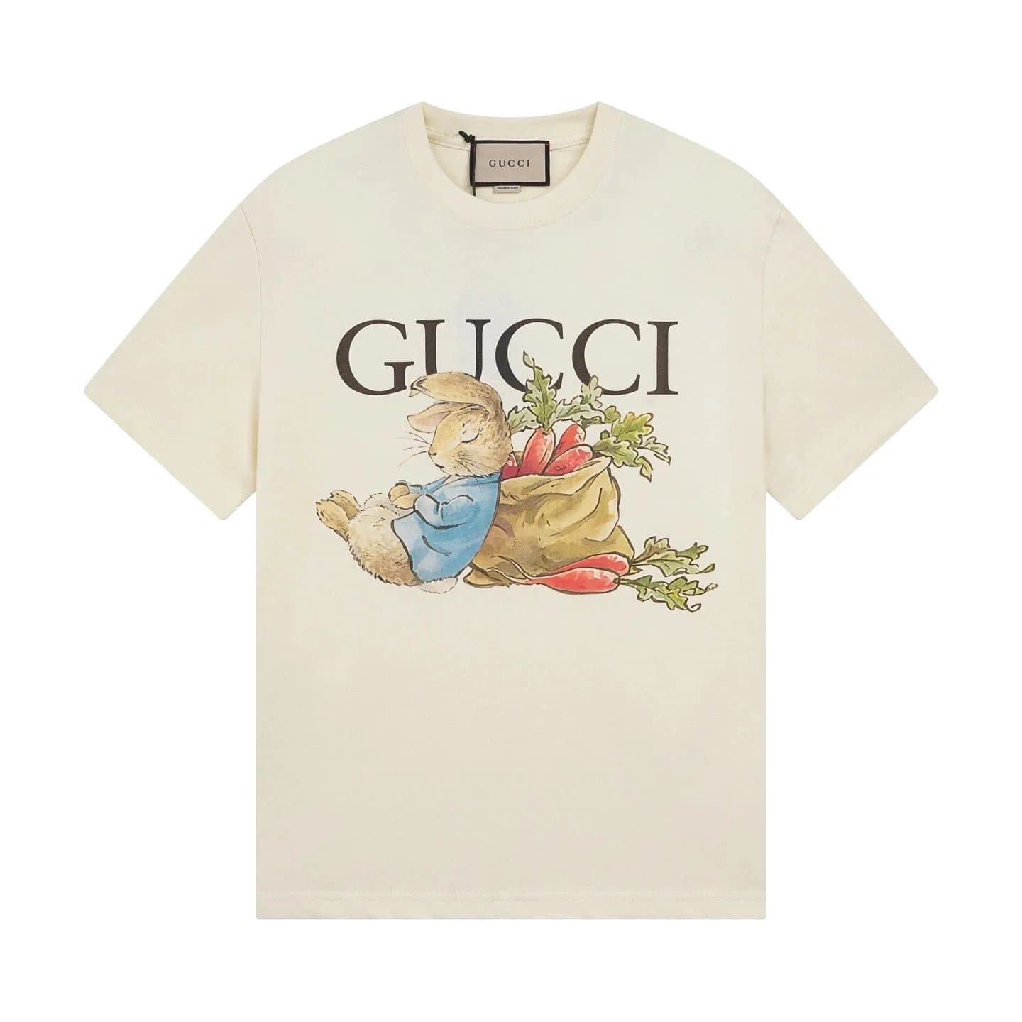 Gucci Logo T-Shirt Rainbow Web — 0103094CPZC