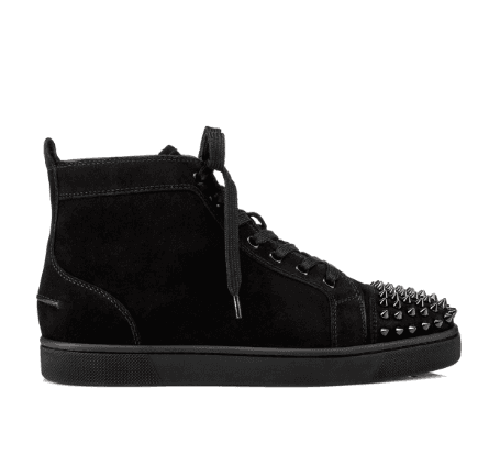 Christian Louboutin Louis Spikes Spike Toe