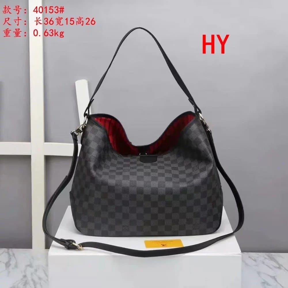 Louis Vuitton Neverfull Damier Graphite