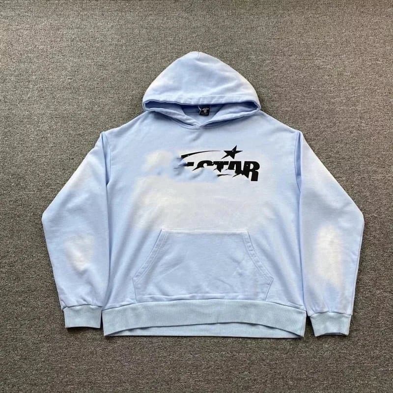 Gallery Dept. Hooded Sweatshirt Om Symbol Print — 40