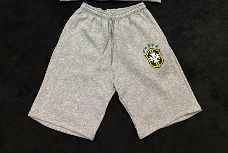Nike Track Pants Brazil CBF Logo — 灰色短裤