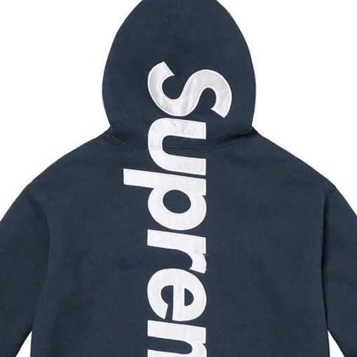 Supreme Zip-Up Hoodie Back Logo