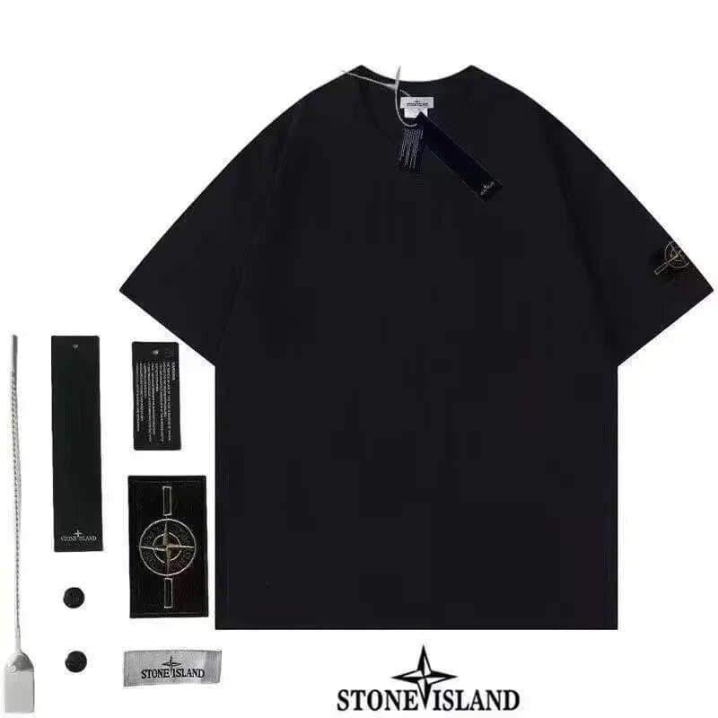 Stone Island T-Shirt Compass Logo