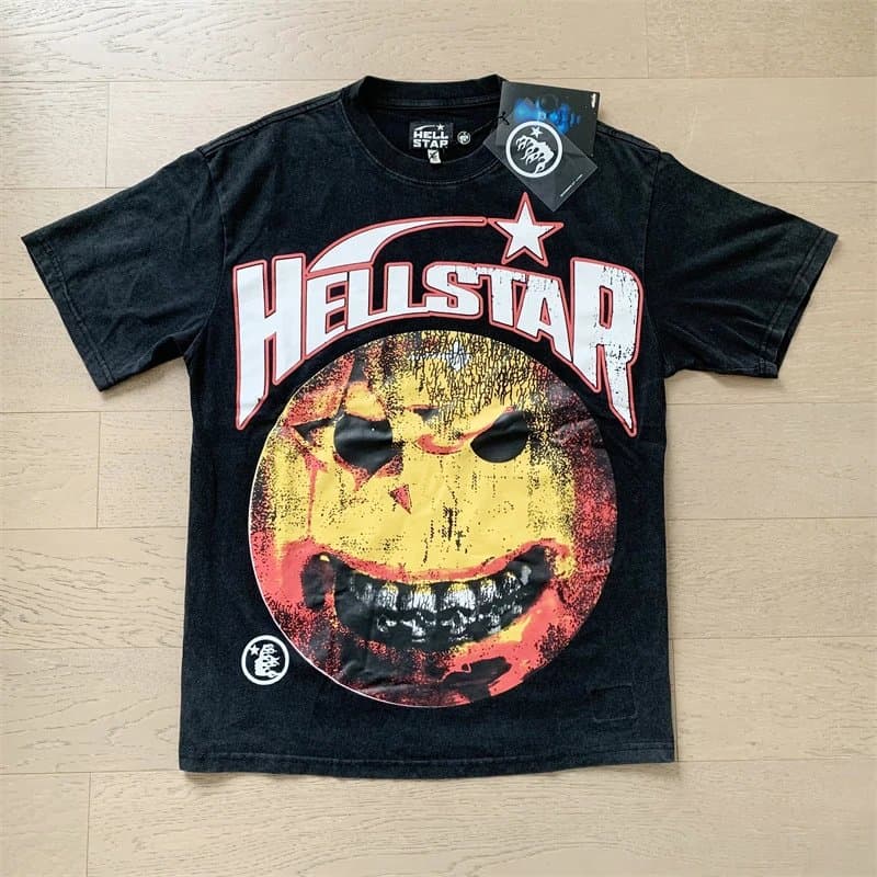 Hellstar Graphic Tee Heaven Sounds Like — X55